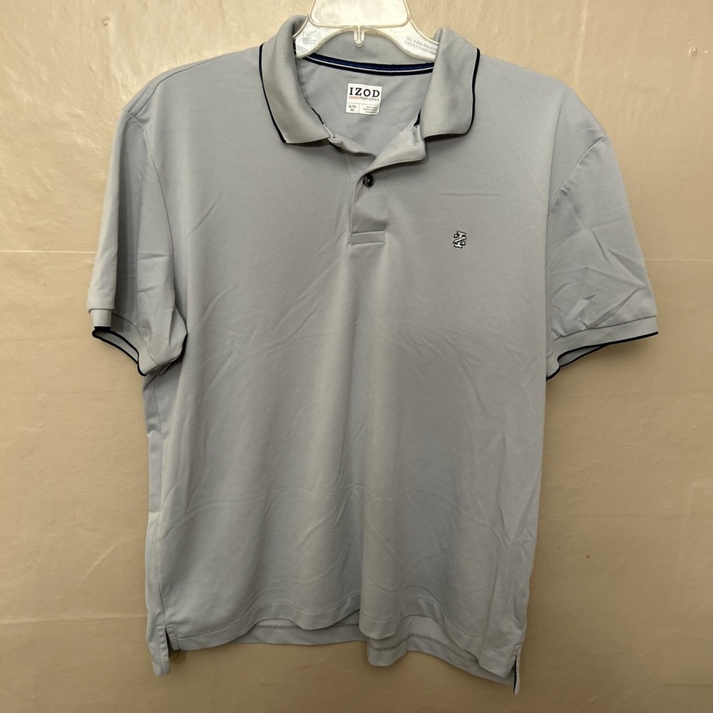 Izod XL Performx XL Gray Polo Shirt